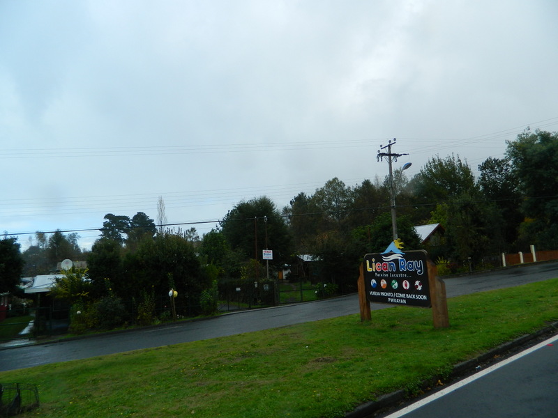 Foto: Lican Ray - Lican Ray (Araucanía), Chile