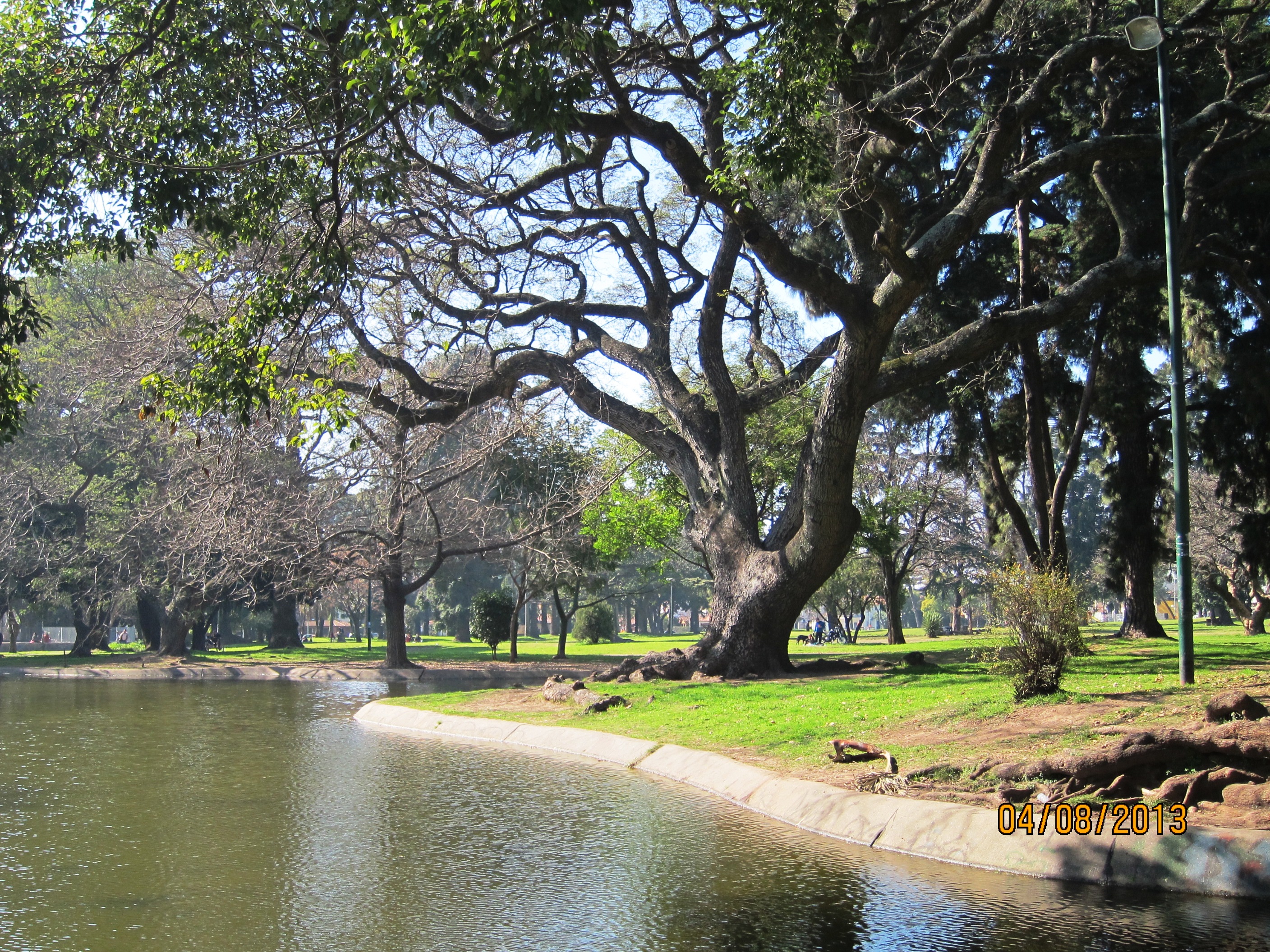 Foto: Parque General Paz - Ciudad Autónoma de Buenos Aires (Buenos Aires), Argentina