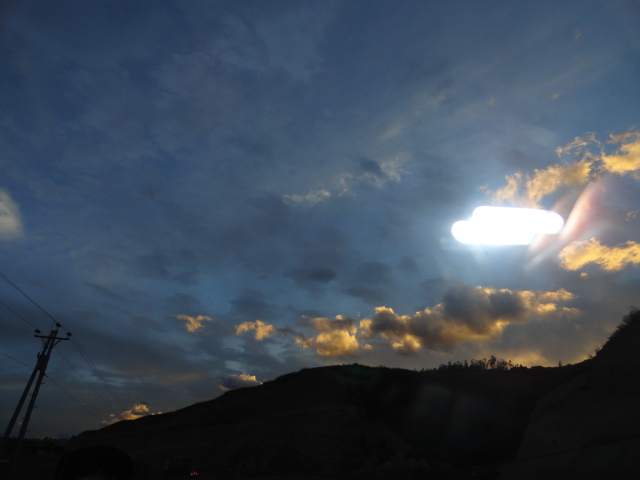 Foto: Amanecer - Cayambe (Pichincha), Ecuador