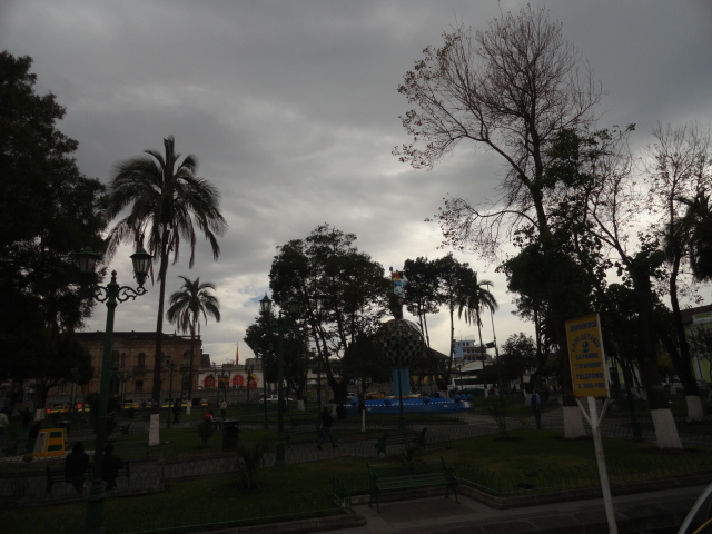 Foto: La ciudad - Cayambe (Pichincha), Ecuador