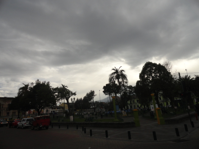 Foto: La ciudad - Cayambe (Pichincha), Ecuador