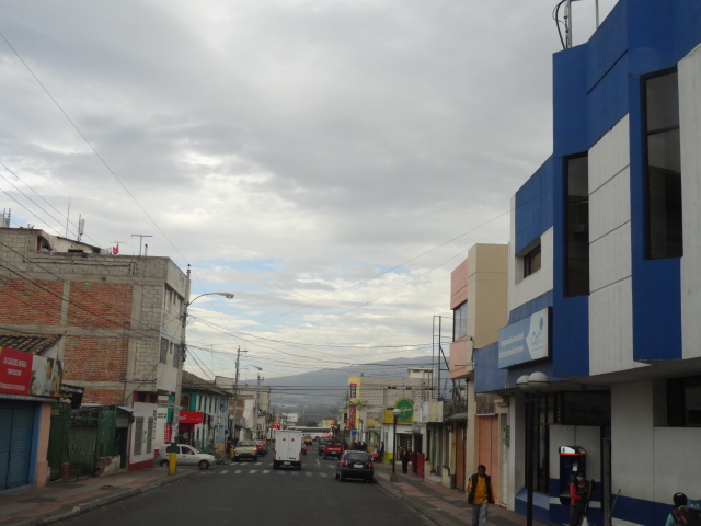 Foto: La ciudad - Cayambe (Pichincha), Ecuador