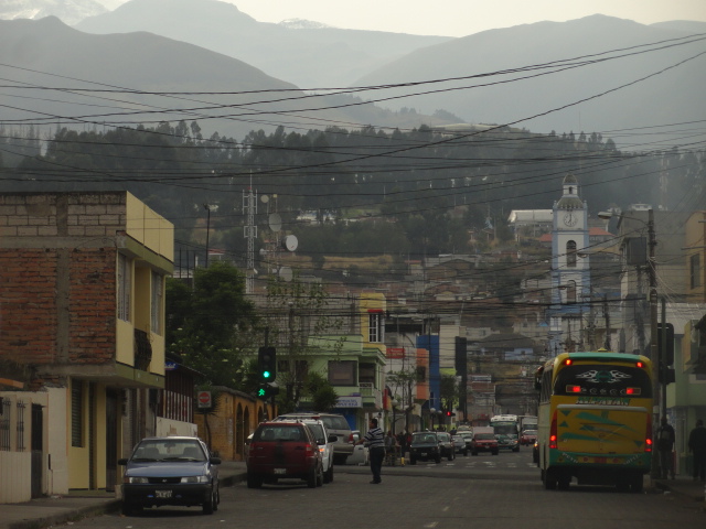 Foto: La ciudad - Cayambe (Pichincha), Ecuador