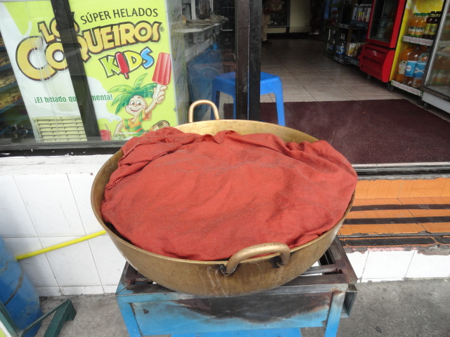 Foto: Paila de Tamales - Cayambe (Pichincha), Ecuador