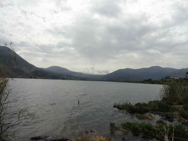 Foto: Lago San Pablo - Otavalo (Imbabura), Ecuador