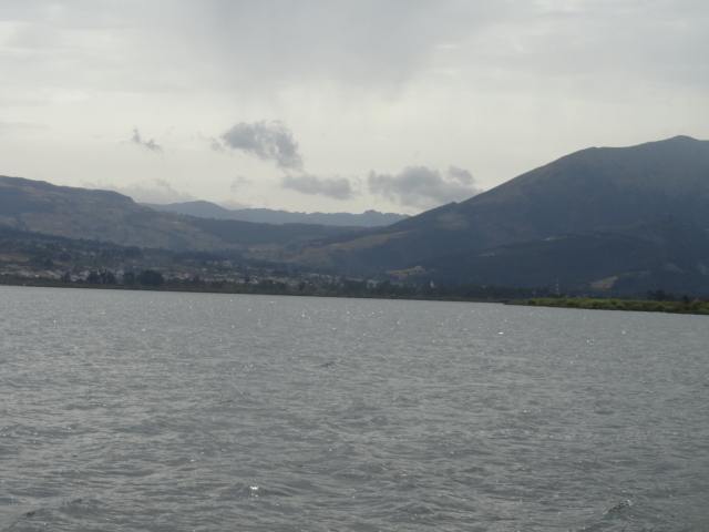 Foto: Lago San Pablo - Otavalo (Imbabura), Ecuador