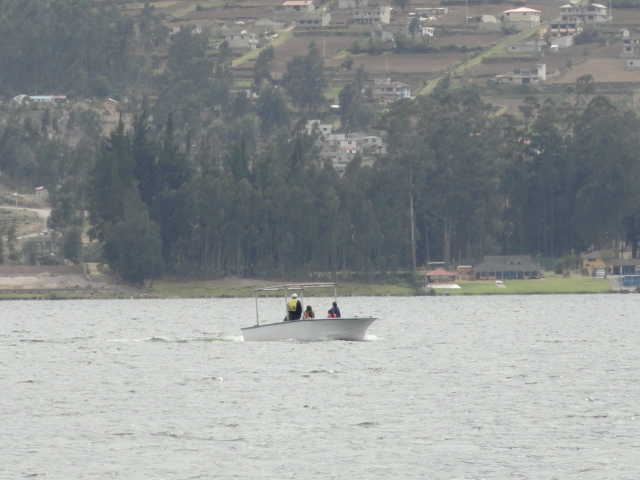 Foto: Lago San Pablo - Otavalo (Imbabura), Ecuador