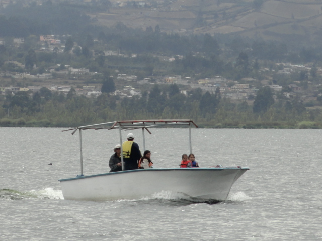 Foto: Lago San Pablo - Otavalo (Imbabura), Ecuador
