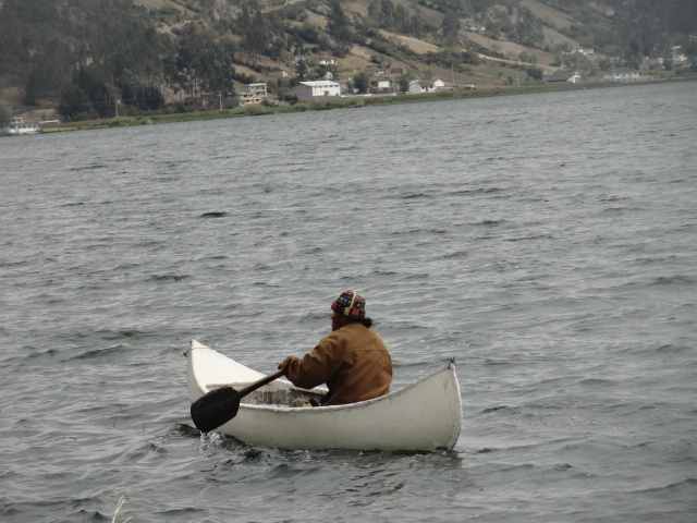 Foto: Lago San Pablo - Otavalo (Imbabura), Ecuador