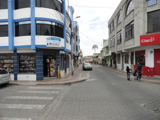 Foto: La ciudad - Otavalo (Imbabura), Ecuador