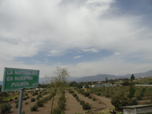 Foto: Paisaje - Chaltura (Imbabura), Ecuador