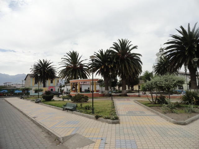 Foto: La ciudad - Chaltura (Imbabura), Ecuador