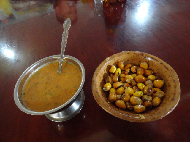 Foto: Tostado y aji - Chaltura (Imbabura), Ecuador