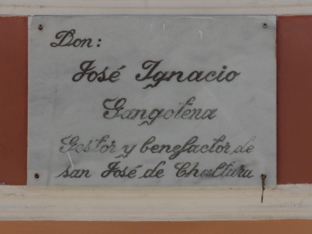 Foto: Muro de informacion - Chaltura (Imbabura), Ecuador