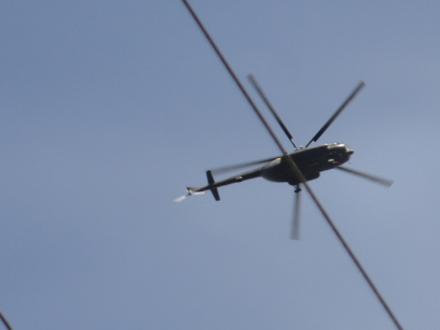 Foto: helicoptero - Atuntaqui (Imbabura), Ecuador