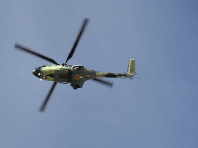Foto: helicoptero - Atuntaqui (Imbabura), Ecuador