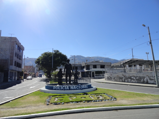 Foto: Redondel - Ibarra (Imbabura), Ecuador
