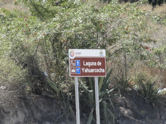 Foto: Lago Yaguarcocha - Ibarra (Imbabura), Ecuador