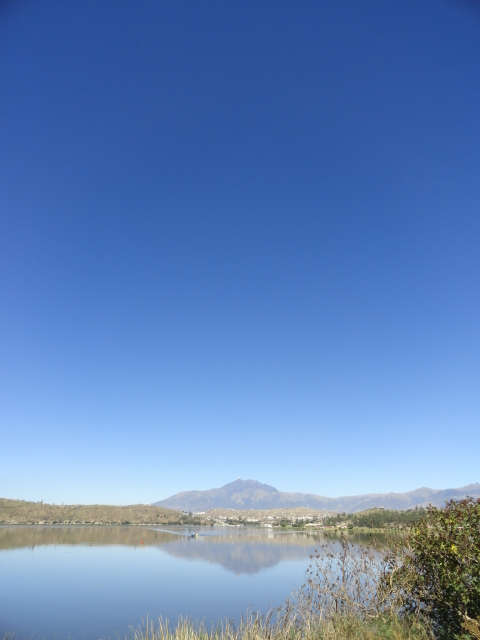 Foto: Lago Yaguarcocha - Ibarra (Imbabura), Ecuador