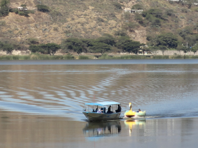 Foto: Lago Yaguarcocha - Ibarra (Imbabura), Ecuador