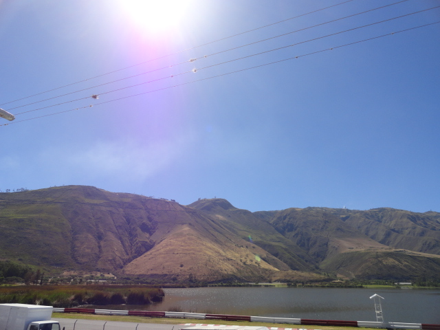 Foto: Lago Yaguarcocha - Ibarra (Imbabura), Ecuador