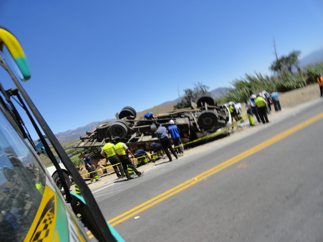 Foto: Accidente - Ibarra (Imbabura), Ecuador