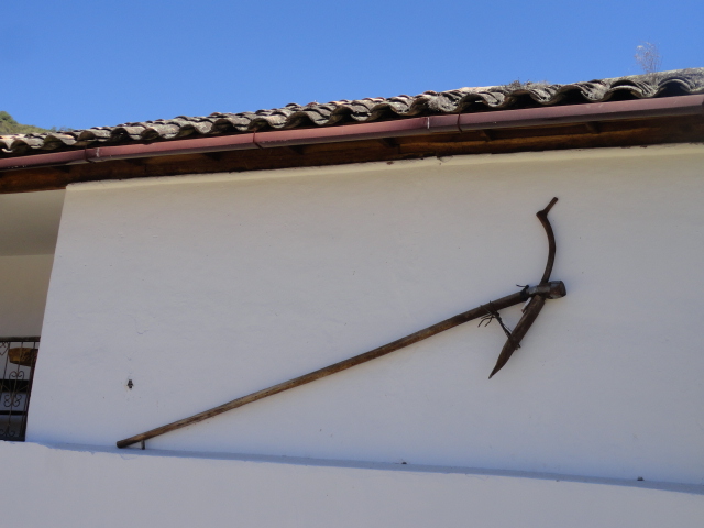 Foto: Timon de arado - Ibarra (Imbabura), Ecuador