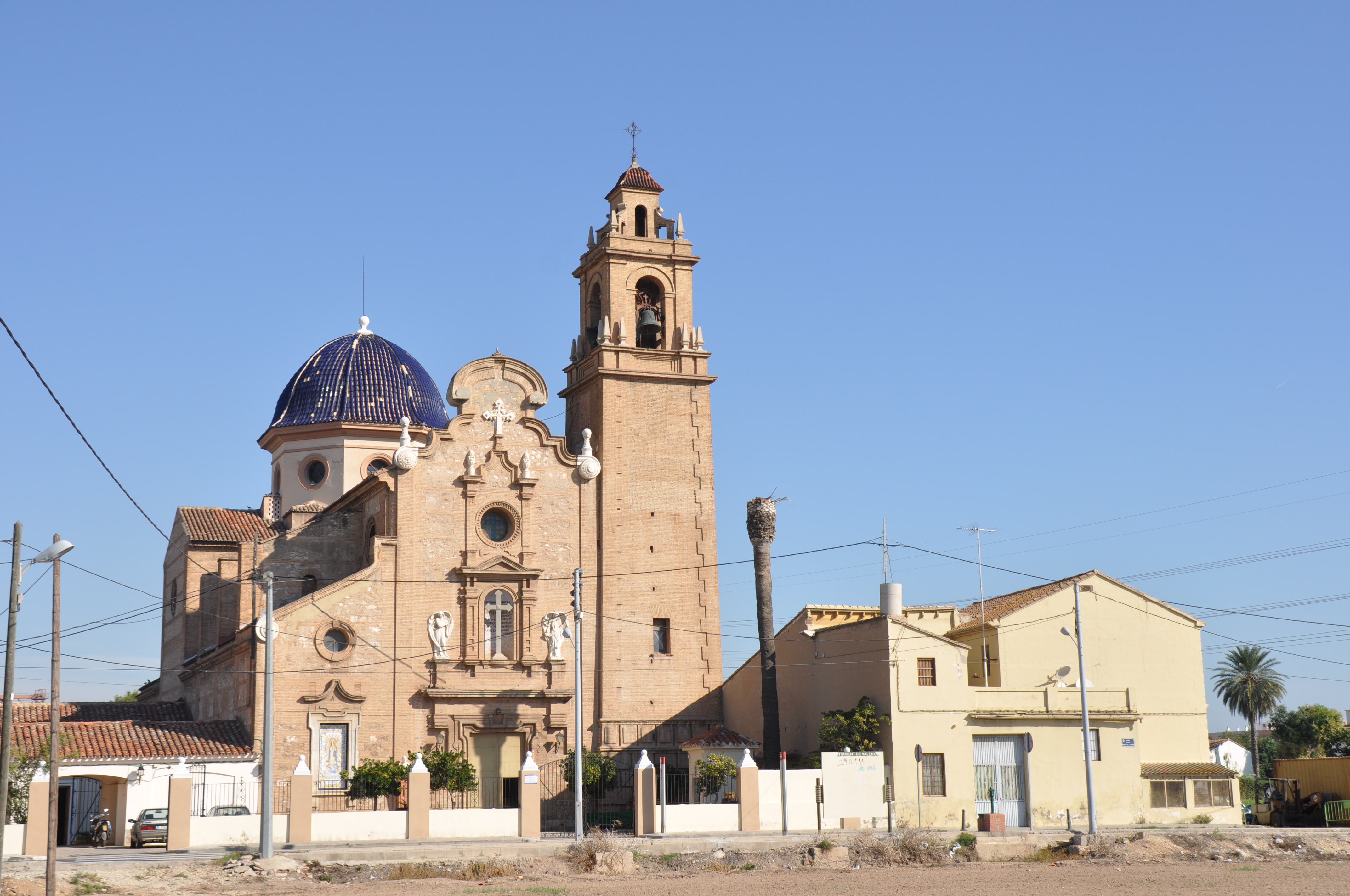 Foto: Iglesia de la punta - Valencia (València), España