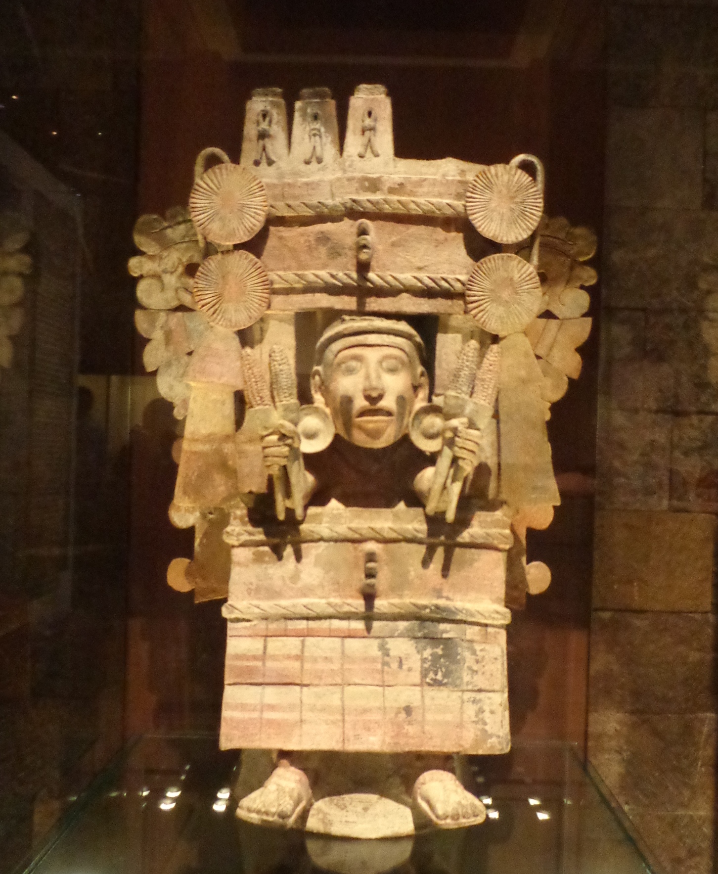 Foto: Veneración al Maíz - Museo de Antropología - México (The Federal District), México