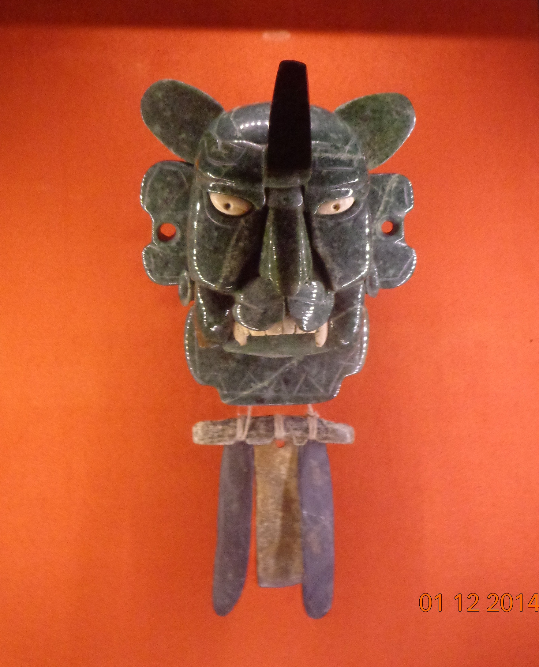 Foto: Dios Murciélago - Cultura Zapoteca - Museo de Antropología - México (The Federal District), México