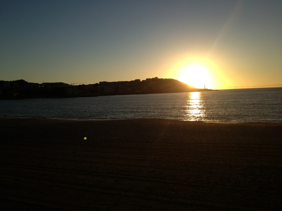 Foto de Cabañas (A Coruña), España