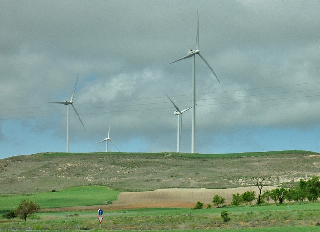 Foto: Vistas desde el pueblo - Castrojeriz (Burgos), España