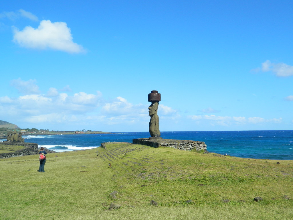Foto: Isla De Pascua - Hanga Roa (Valparaíso), Chile