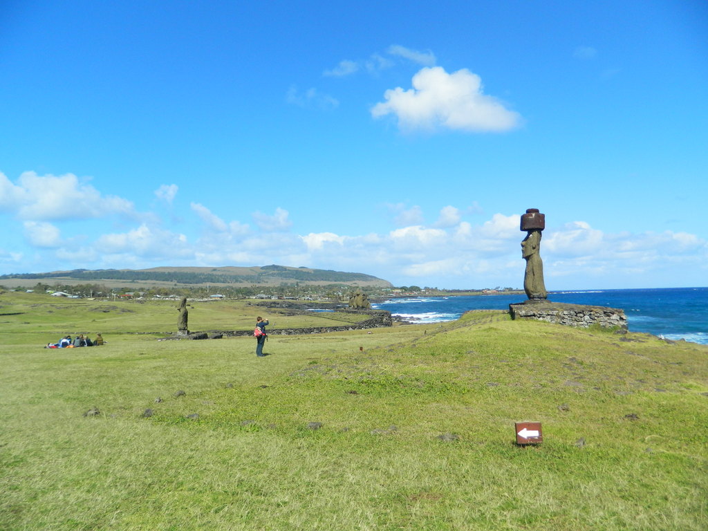 Foto: Isla De Pascua - Hanga Roa (Valparaíso), Chile