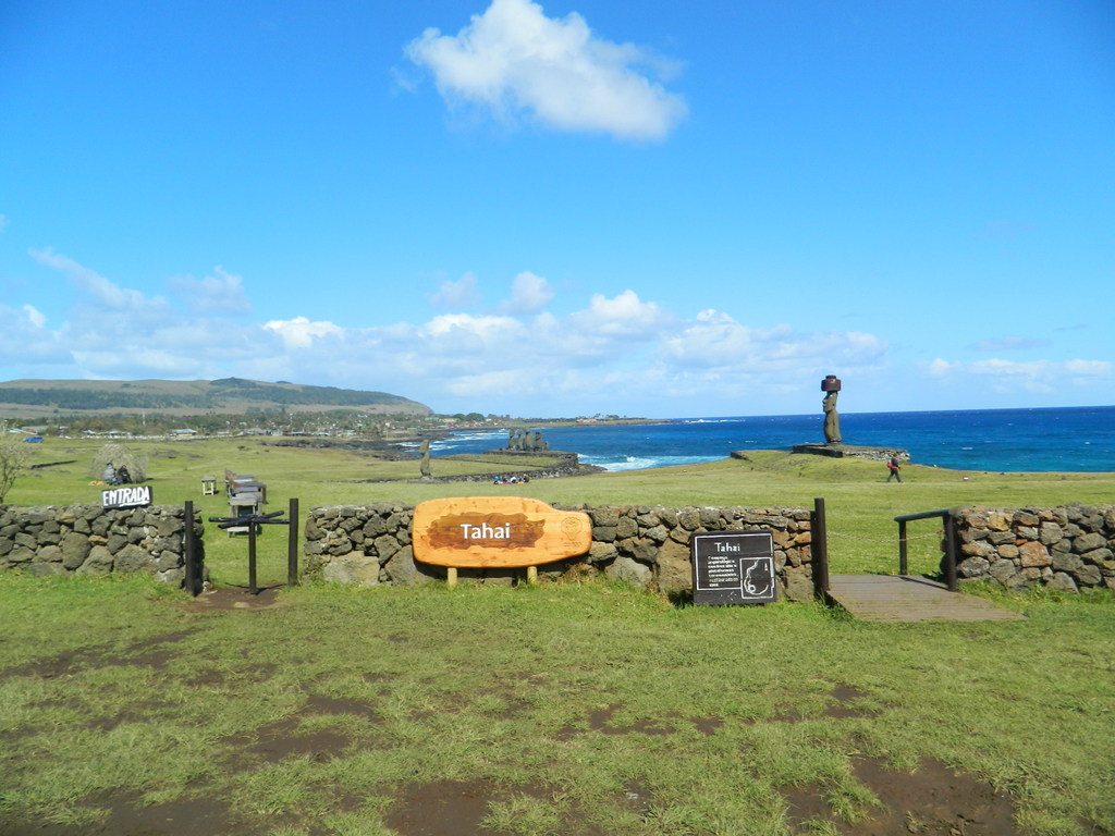 Foto: Isla De Pascua - Hanga Roa (Valparaíso), Chile