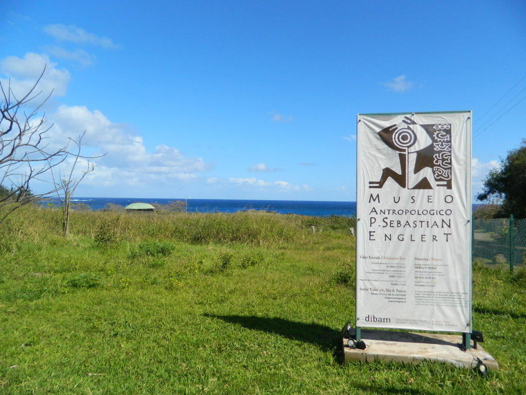 Foto: Museo Antropologico Sebastian Englert - Hanga Roa (Valparaíso), Chile