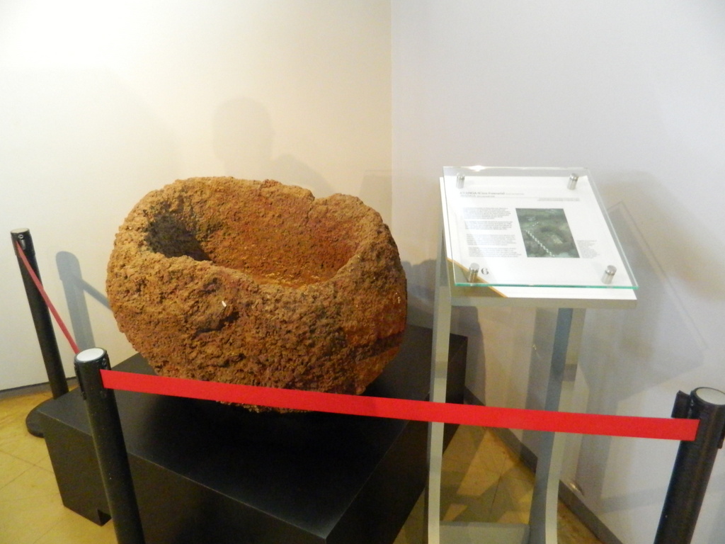 Foto: Museo Antropologico Sebastian Englart - Hanga Roa (Valparaíso), Chile