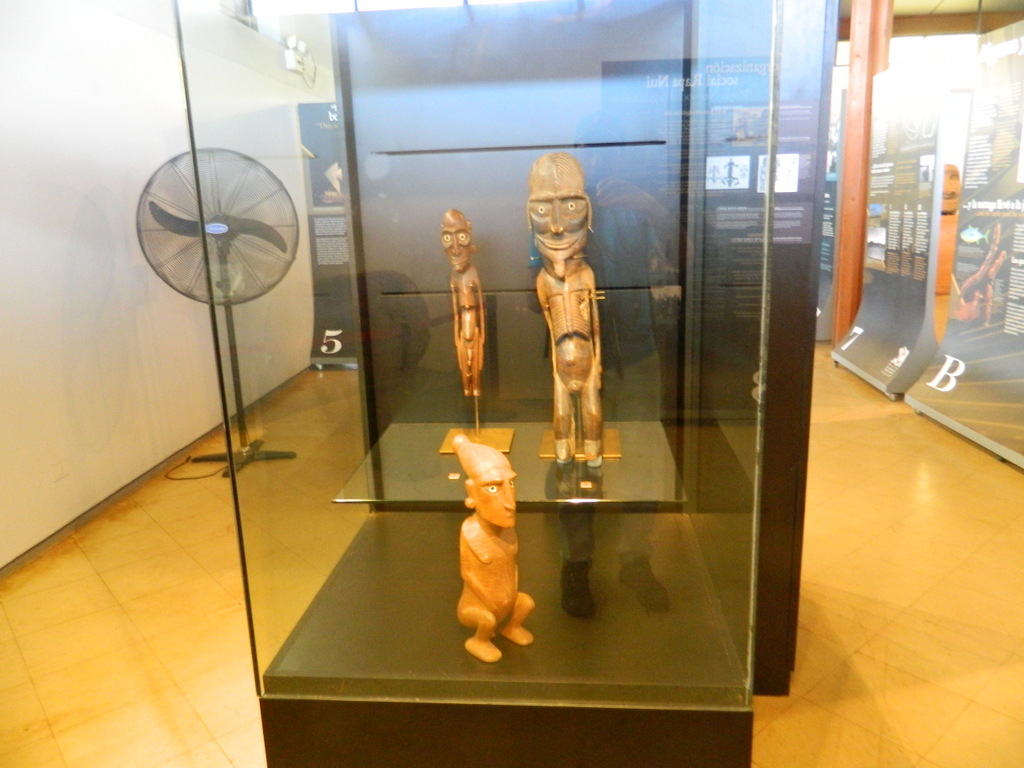 Foto: Museo Antropologico - Hanga Roa (Valparaíso), Chile