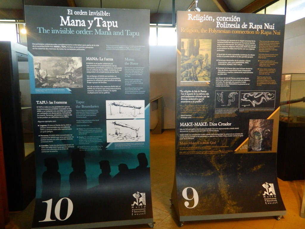 Foto: Museo Antropologico - Hanga Roa (Valparaíso), Chile