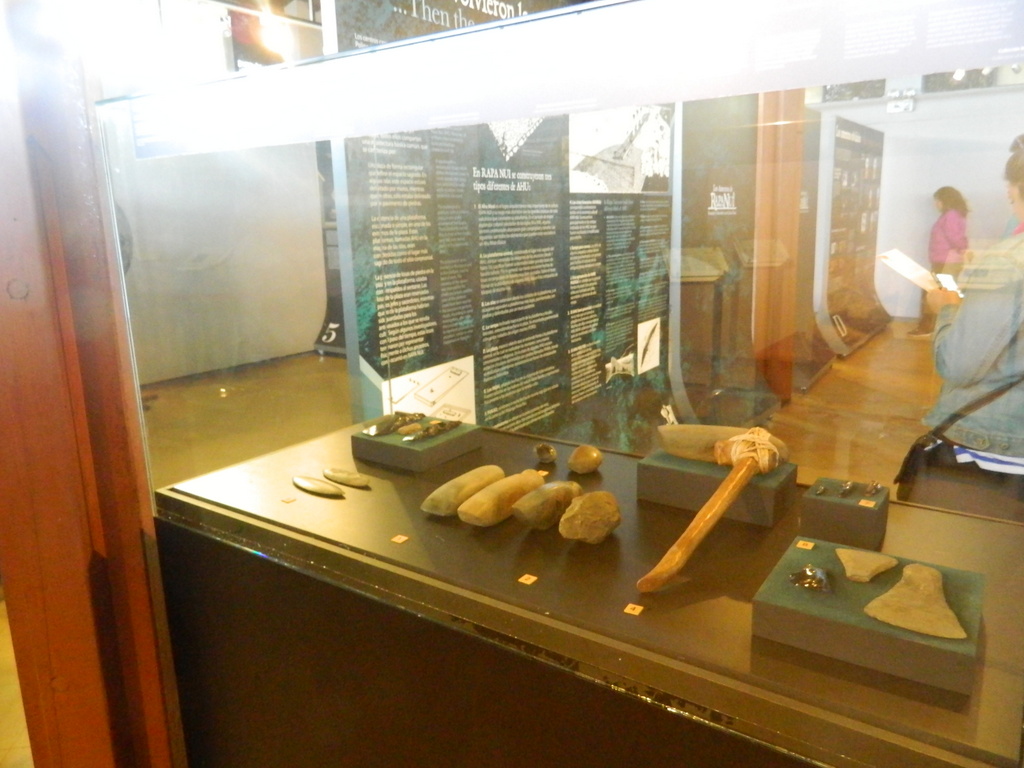 Foto: Museo Antropologico - Hanga Roa (Valparaíso), Chile