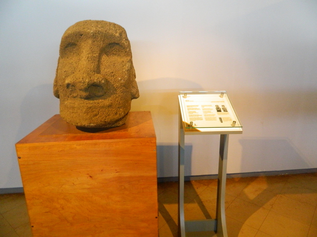 Foto: Museo Antropologico - Hanga Roa (Valparaíso), Chile