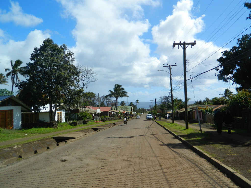 Foto: Isla De Pascua - Hanga Roa (Valparaíso), Chile