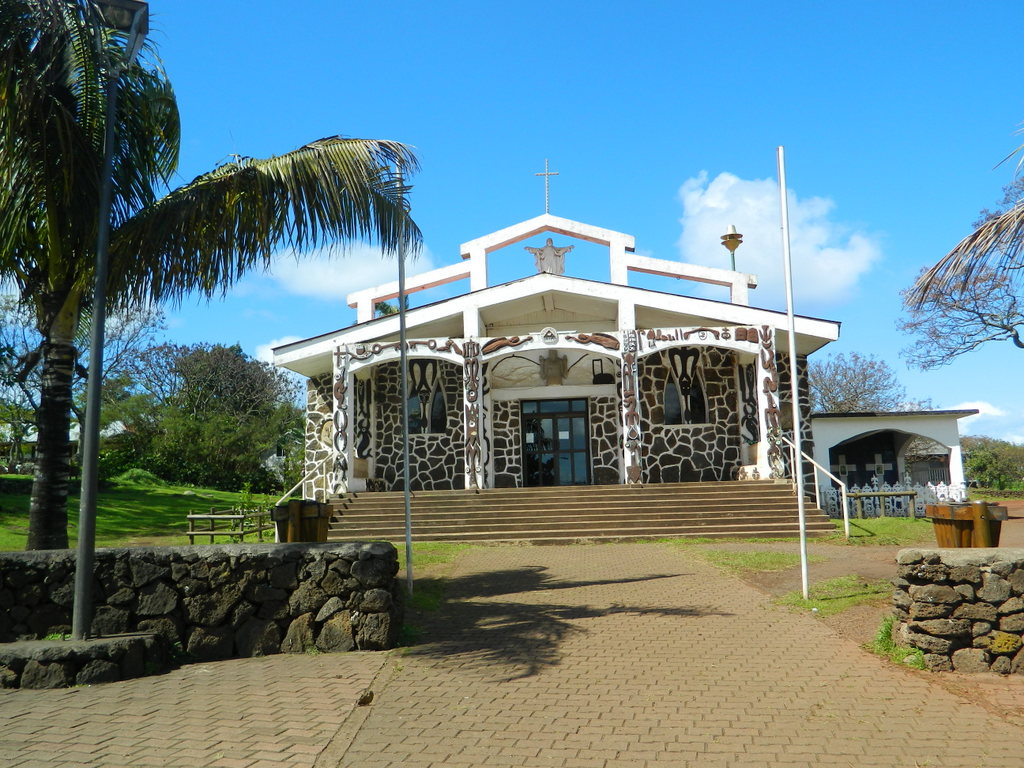 Foto: Isla De Pascua - Hanga Roa (Valparaíso), Chile