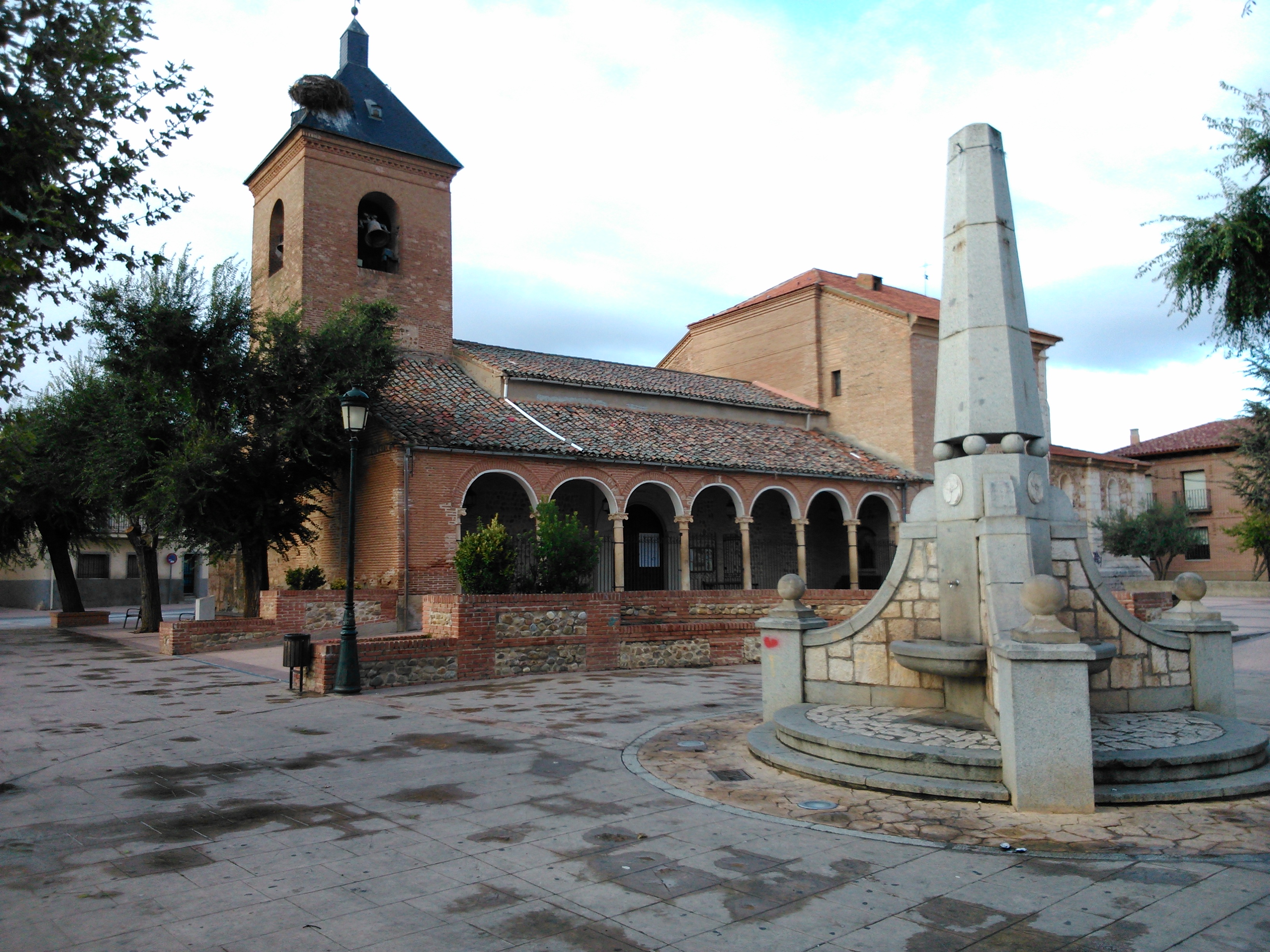 Foto de Alovera (Guadalajara), España