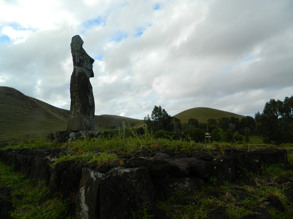 Foto: Isla De Pascua - Hanga Roa (Valparaíso), Chile