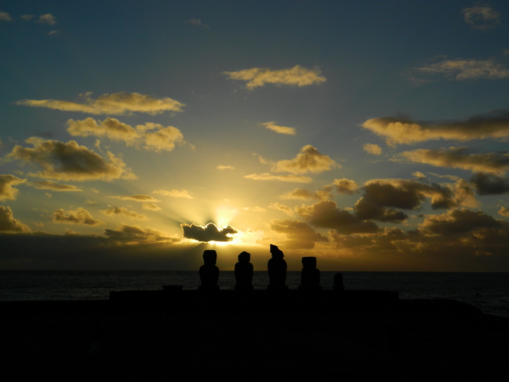 Foto: Isla De Pascua - Hanga Roa (Valparaíso), Chile