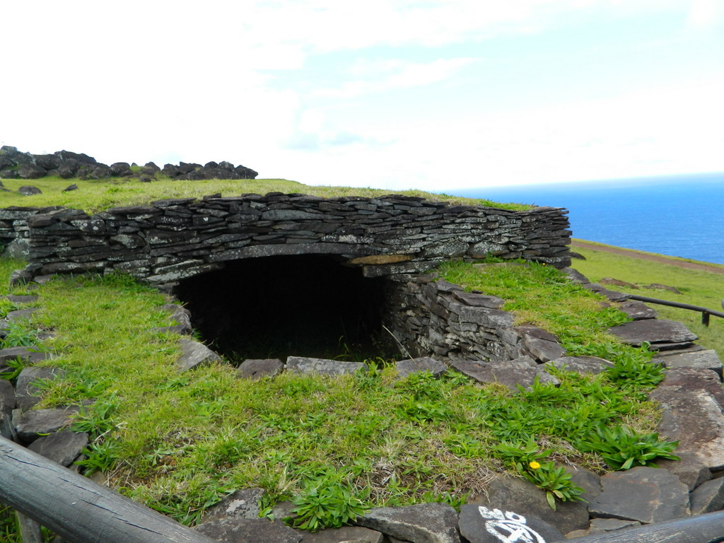 Foto: Isla De Pascua Orongo - Hanga Roa (Valparaíso), Chile