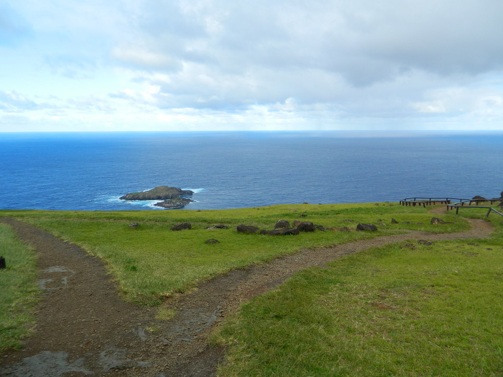 Foto: isla de pascua,orongo - Hanga Roa (Valparaíso), Chile