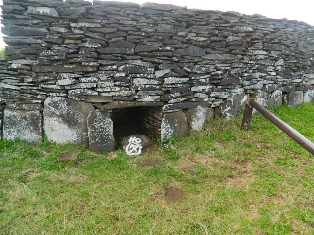 Foto: Isla De Pascua, Orongo - Hanga Roa (Valparaíso), Chile