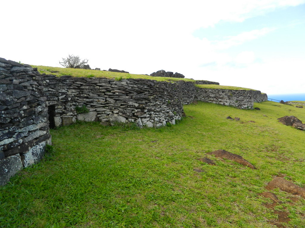Foto: Isla De Pascua, Orongo - Hanga Roa (Valparaíso), Chile